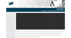 Desktop Screenshot of insulock.com.au
