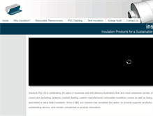 Tablet Screenshot of insulock.com.au